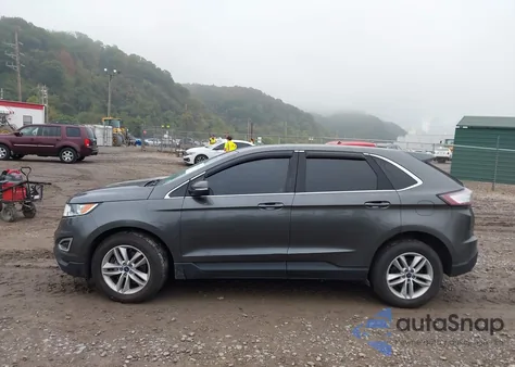 2017 Ford Edge Sel z USA, uszkodzony, nr VIN 2FMPK4J90HBC32729